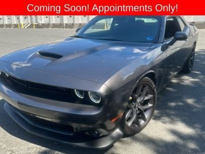 Used 2022 Dodge Challenger R/T w/ Blacktop Package