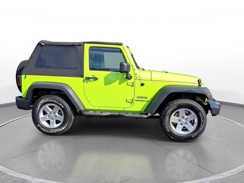 Used 2012 Jeep Wrangler Sport AWD/4WD image 9