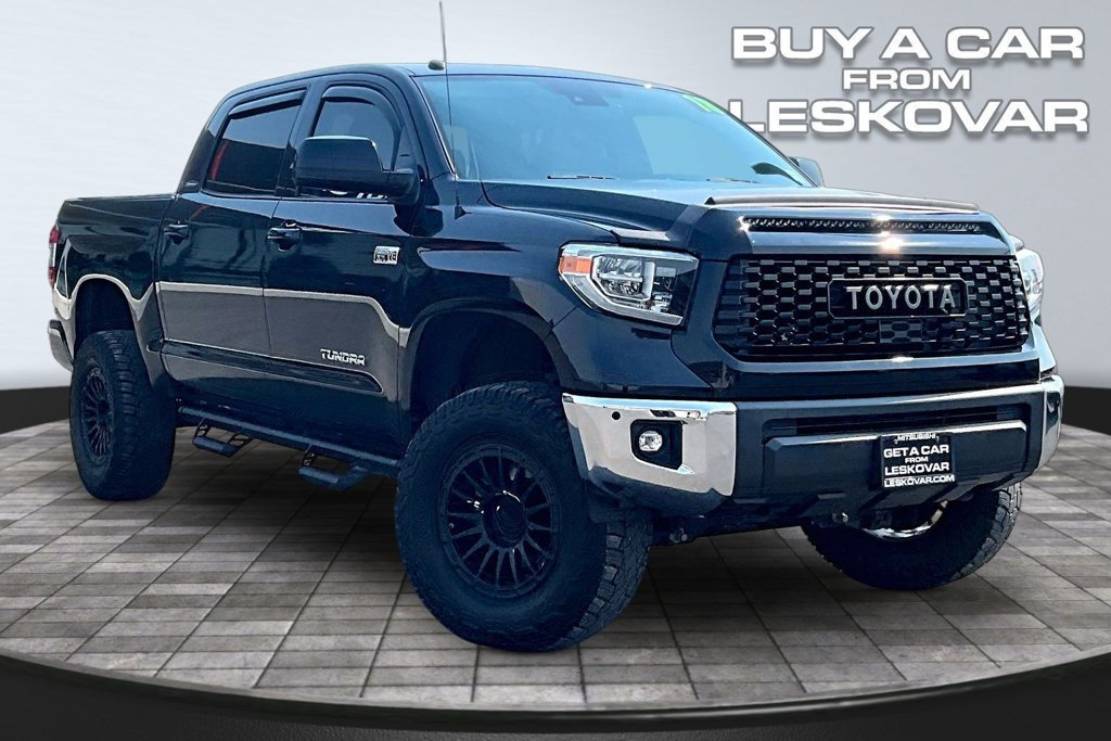 Used 2018 Toyota Tundra Limited w/ Limited Premium Package AWD/4WD image 1