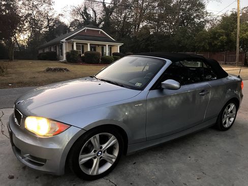 Used 2009 BMW 128i Convertible w/ Premium Pkg image 7