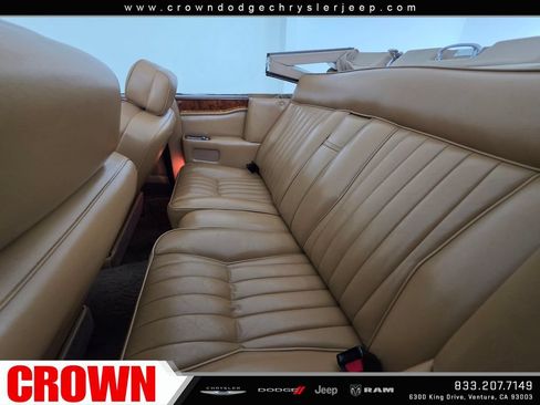 Used 1988 Rolls-Royce Corniche II RWD image 24