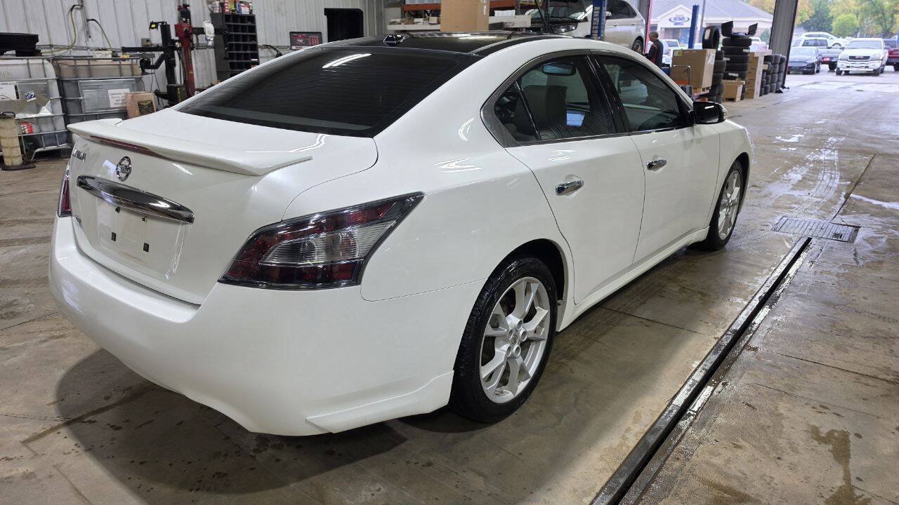 Used 2013 Nissan Maxima 3.5 SV w/ Premium Pkg FWD image 7