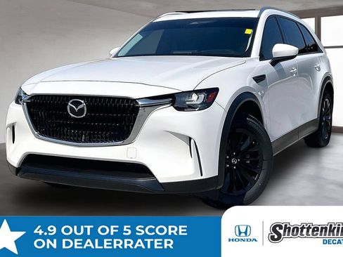 Used 2024 MAZDA CX-90 3.3 Turbo w/ Preferred Plus AWD/4WD image 1