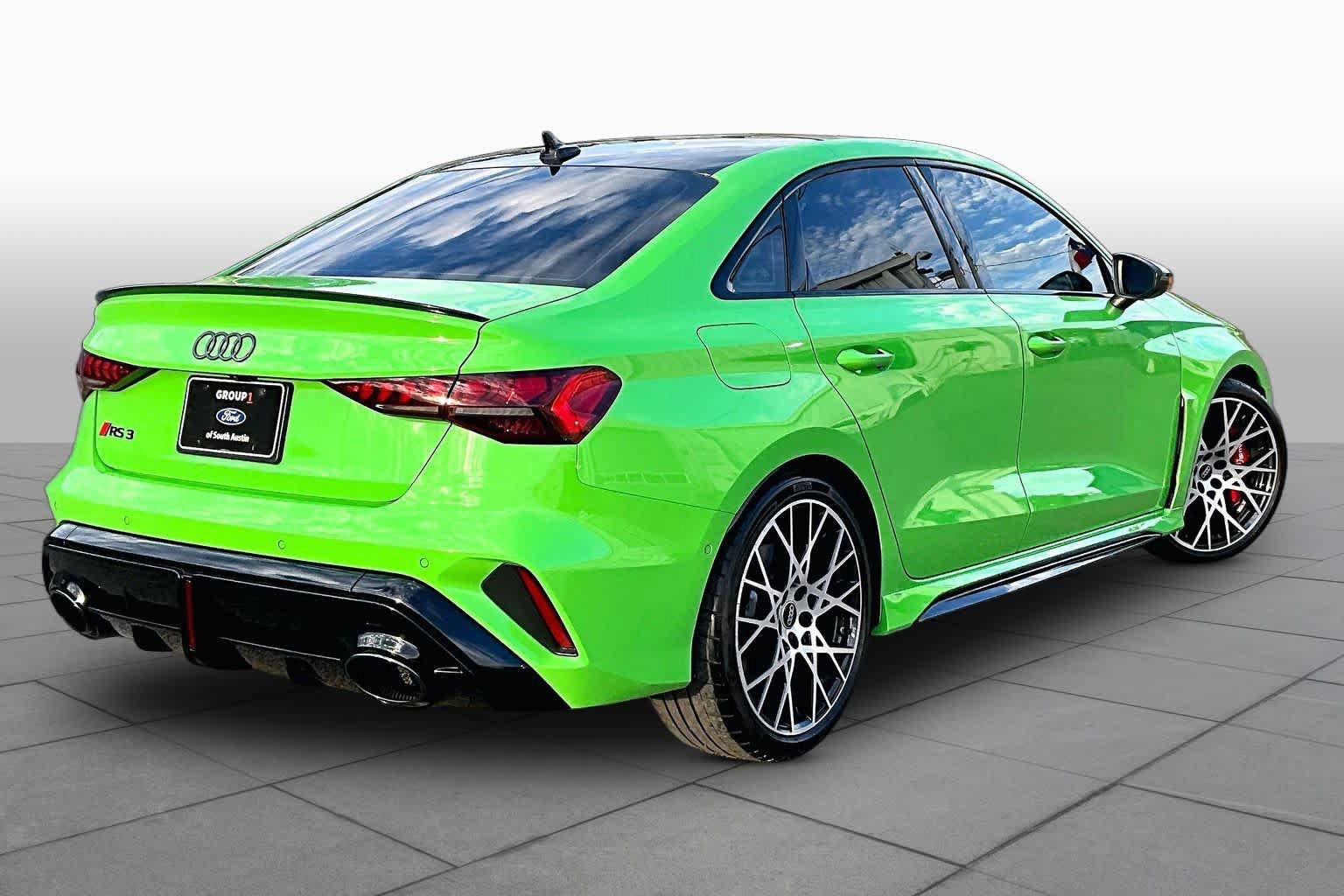 Used 2026 Audi RS 3 AWD/4WD image 7