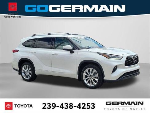 Certified 2020 Toyota Highlander Limited image 5