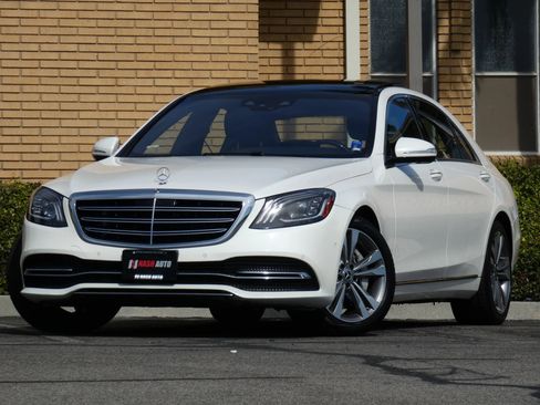 Used 2019 Mercedes-Benz S 450 Sedan image 16