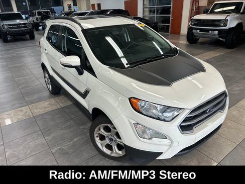 Used 2022 Ford EcoSport SE w/ SE Appearance Package AWD/4WD image 8
