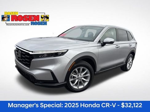 Certified 2025 Honda CR-V EX image 1