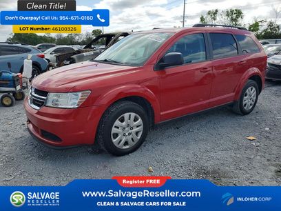 Used 2016 Dodge Journey SE