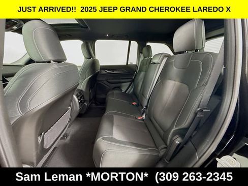 New 2025 Jeep Grand Cherokee Laredo X w/ Luxury Tech Group I image 24