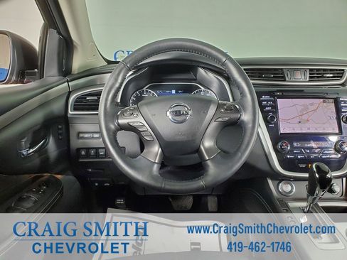 Used 2021 Nissan Murano SL w/ SL Moonroof Package image 14