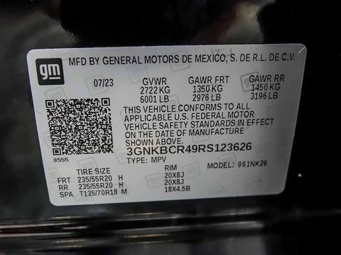 Certified 2024 Chevrolet Blazer LT w/ Convenience Package FWD image 32