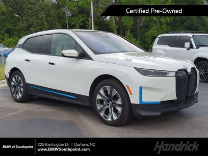 Used 2023 BMW iX xDrive50 w/ BMW I Signature Blue Package