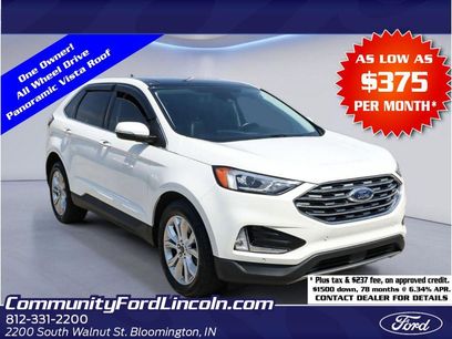 Used 2022 Ford Edge Titanium