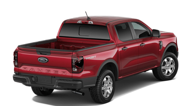 New 2026 Ford Ranger XLT RWD image 25