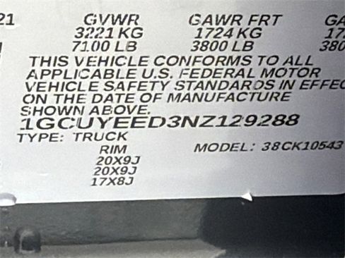 Used 2022 Chevrolet Silverado 1500 RST image 31