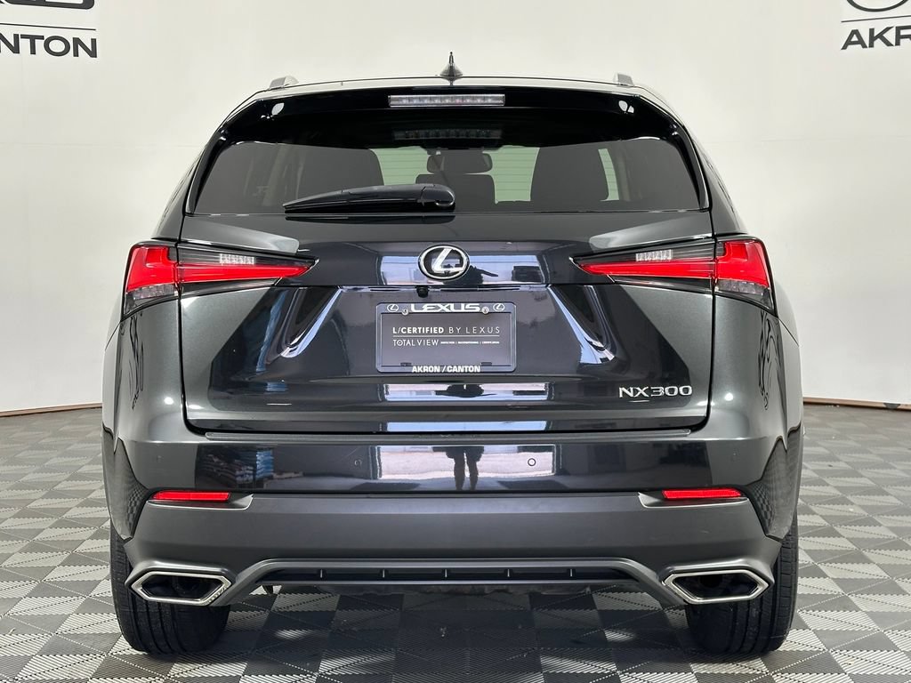 Used 2020 Lexus NX 300 AWD w/ Premium Package image 9