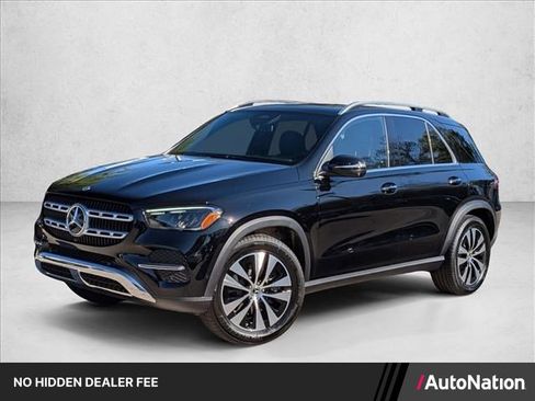New 2026 Mercedes-Benz GLE 350 4MATIC image 1