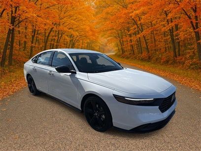 New 2025 Honda Accord Sport