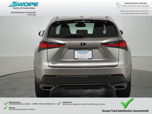Used 2020 Lexus NX 300 FWD w/ Premium Package image 4