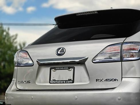 Used 2010 Lexus RX 450h AWD image 18