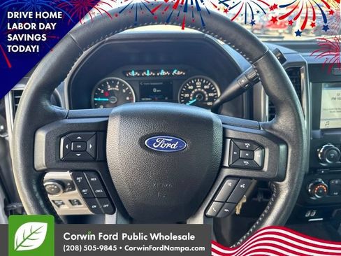 Used 2018 Ford F150 XLT w/ Equipment Group 301A Mid AWD/4WD image 8