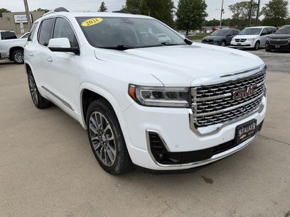 Certified 2021 GMC Acadia Denali w/ Denali Ultimate Package