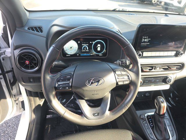 Used 2022 Hyundai Kona N Line w/ Tech Package AWD/4WD image 19