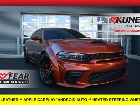 Used 2022 Dodge Charger SRT Hellcat w/ Navigation & Travel Group RWD image 1
