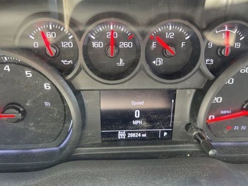 Used 2022 Chevrolet Silverado 2500 Custom w/ Gooseneck/5TH Wheel Package AWD/4WD image 27