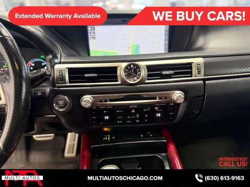 Used 2018 Lexus GS 350 F Sport w/ Preferred Accessory Package image 28