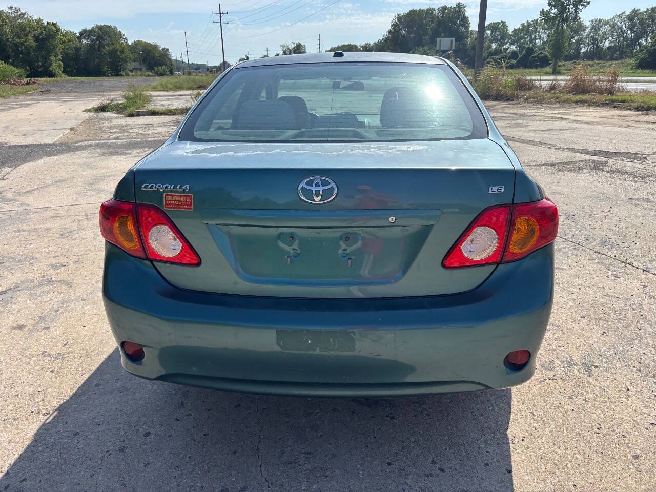 Used 2009 Toyota Corolla FWD image 8