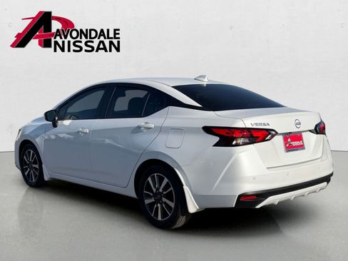 Certified 2025 Nissan Versa SV w/ Trunk Package FWD image 4