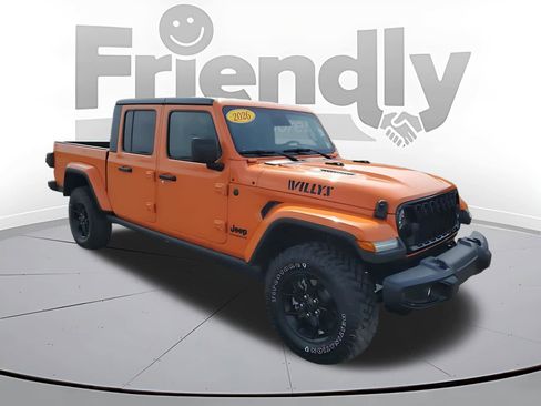 New 2026 Jeep Gladiator Sport image 7