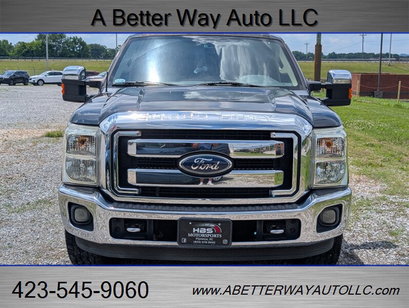 Used 2011 Ford F350 XLT w/ XLT Premium Pkg RWD image 8
