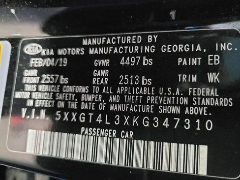 Used 2019 Kia Optima LX FWD image 33