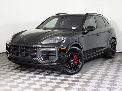 New 2026 Porsche Cayenne Turbo