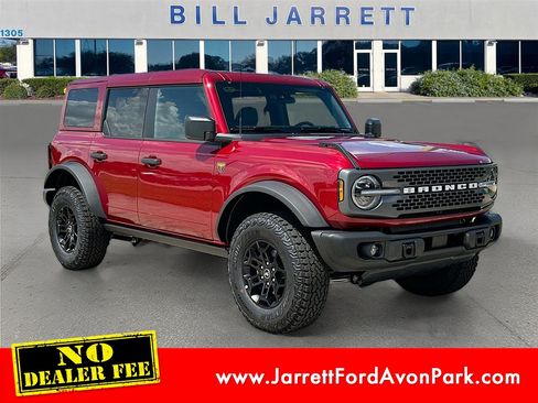 New 2026 Ford Bronco Badlands AWD/4WD image 1