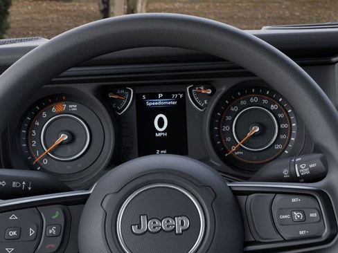 New 2026 Jeep Wrangler Sport AWD/4WD image 17