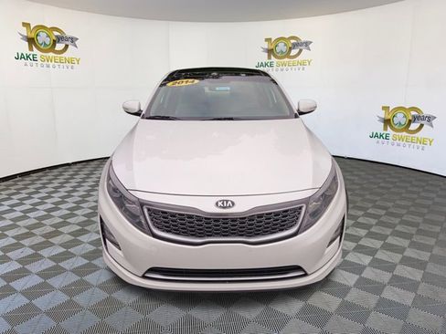 Used 2014 Kia Optima EX w/ Technology Package image 3
