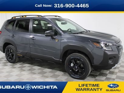 New 2025 Subaru Forester Wilderness