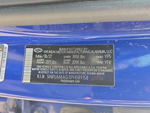 Used 2023 Hyundai Elantra SEL FWD image 20