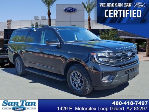 Certified 2025 Ford Expedition Max Active image 1