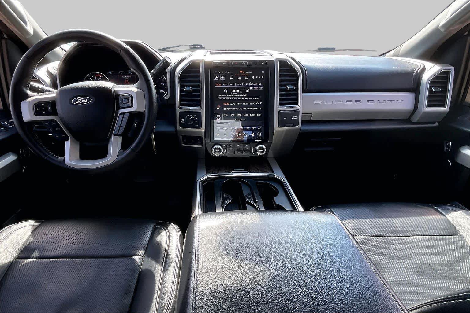 Used 2018 Ford F250 Lariat w/ Tow Technology Bundle AWD/4WD image 14