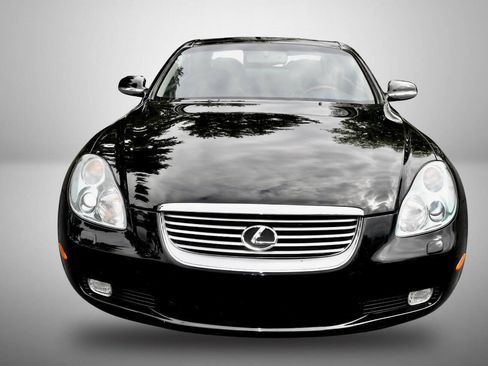 Used 2002 Lexus SC 430 Convertible RWD image 10