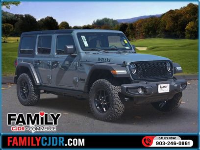 New 2025 Jeep Wrangler Willys