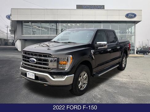 Used 2022 Ford F150 Lariat AWD/4WD image 3