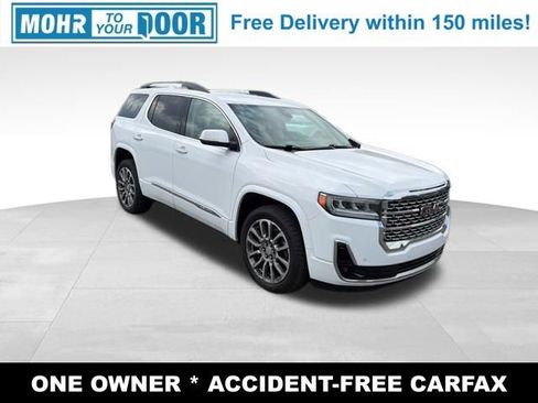 Used 2023 GMC Acadia Denali AWD/4WD image 7