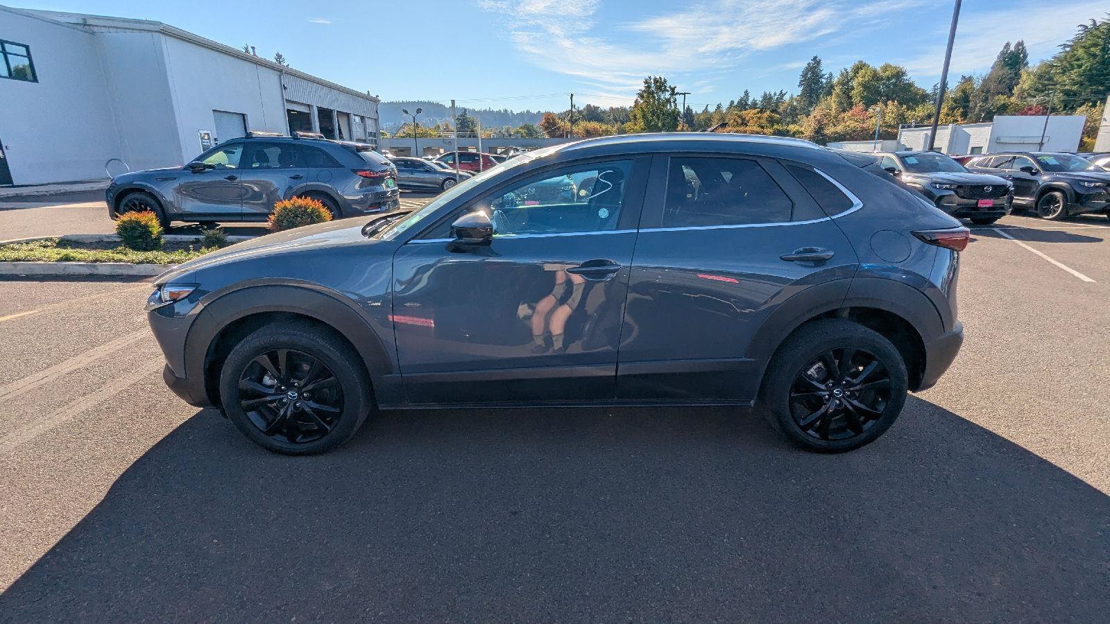 Used 2025 MAZDA CX-30 AWD 2.5 S w/ Preferred Package image 2