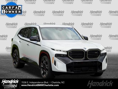 Used 2023 BMW XM AWD/4WD image 1
